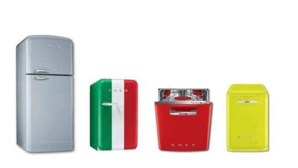 Jaren 50 assortiment van Smeg