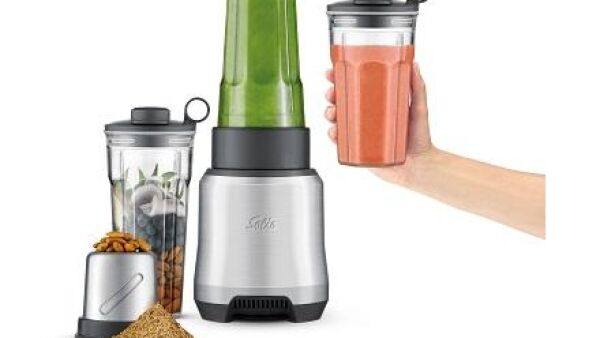 Blend & go met de nieuwe personal blender van Solis