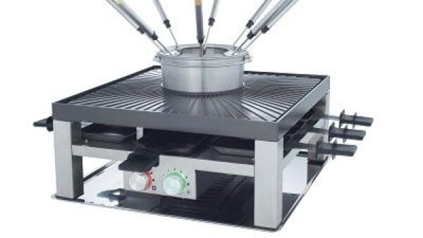 Multifunctionele SOLIS Combi Grill 3 in 1