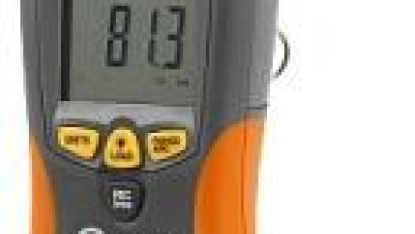 Gevoelige lichtsterkte meter met groot geheugen