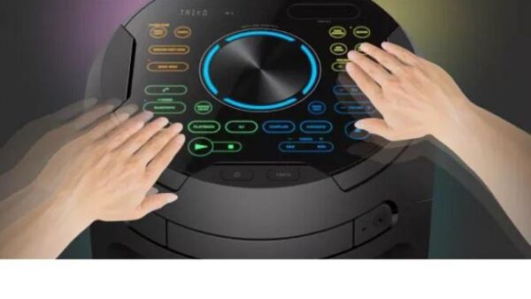 Sony introduceert nieuwe serie High Power Audio partyspeakers