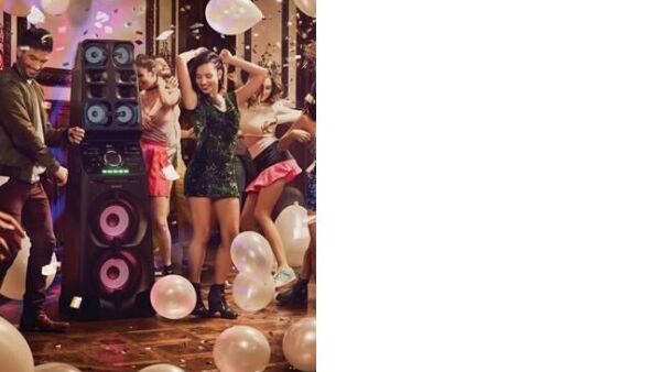 Reusachtig High Power Audiosysteem