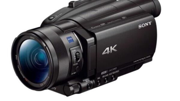 Sony kondigt drie nieuwe 4K HDR-camcorders aan