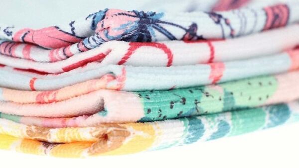 Nieuw van Sorbo vintage microvrezeldoeken Schoonmaken met een glimlach