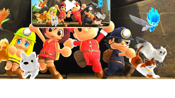 Spelunker Party voor Nintendo Switch