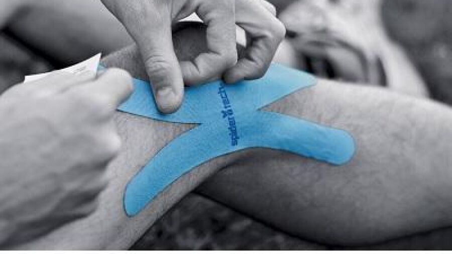 Voorgevormde SpiderTech Tape nu ook in Nederland verkrijgbaar
