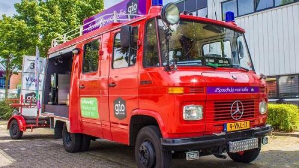 Gio Coffee introduceert ‘gratis Spoedhulp voor koffie’