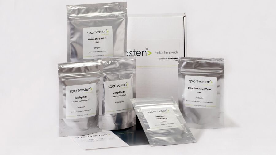 Wetenschappelijk bewijs Sportvasten: afgevallen gewicht is 90% vet