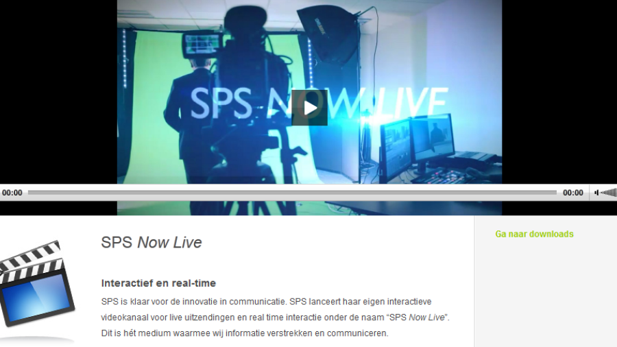 Interactief videokanaal over IT-beheer in de startblokken
