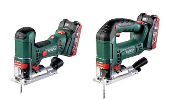 Veelzijdig en duurzaam nieuwe accu decoupeerzagen van Metabo