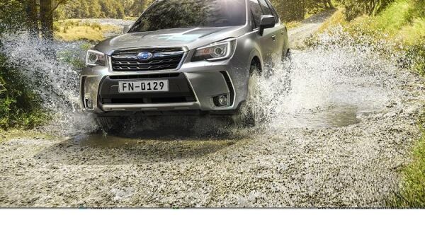 Nieuwe Subaru Forester onderweg