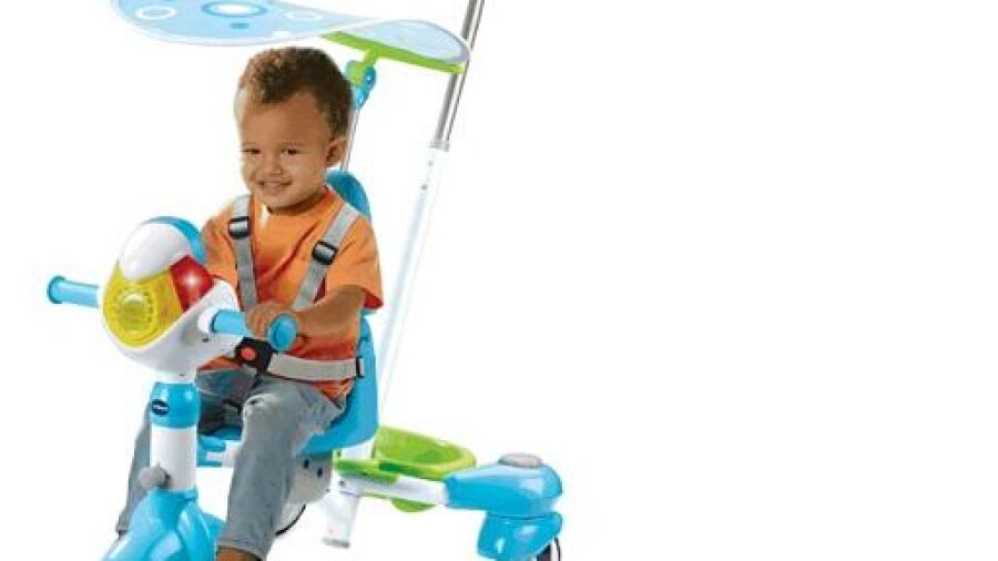 Eindelijk een smart fietsje dat echt meegroeit