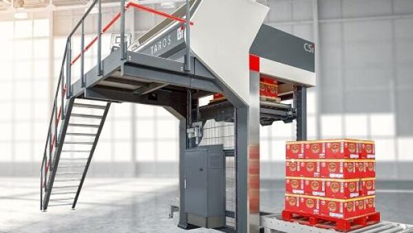 Palletiser met state of the art ontwerp
