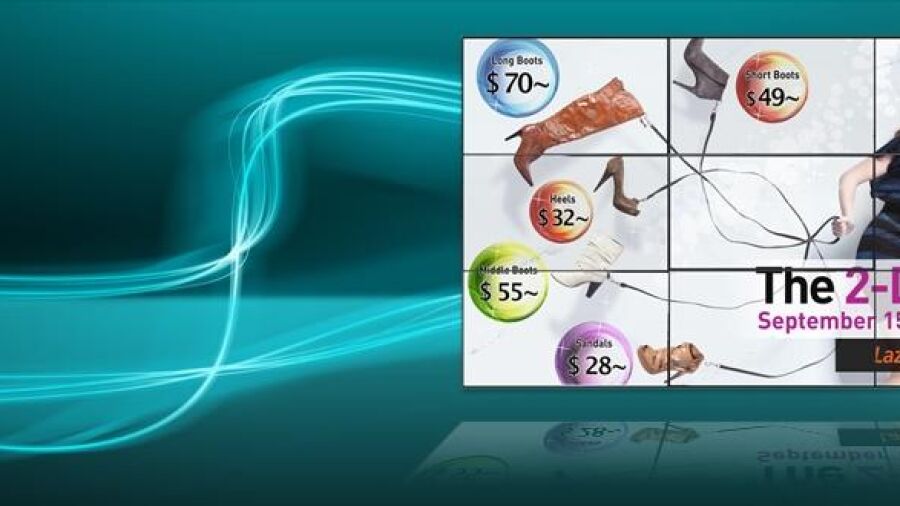 Panasonic presenteert schermen en projectoren voor o.a. digital signage en onderwijs