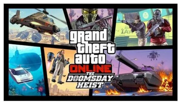 Vanaf nu beschikbaar in GTA Online The Doomsday Heist