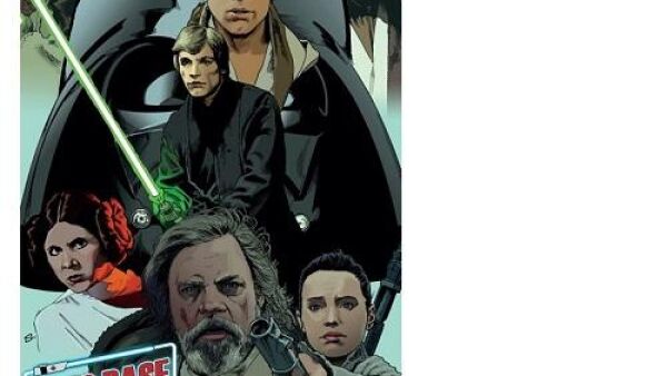 Acteurs uit Star Wars The Last Jedi op Echo Base Charity Con op 16 december in Kinepolis