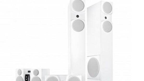 Home cinema sound zonder subwoofer