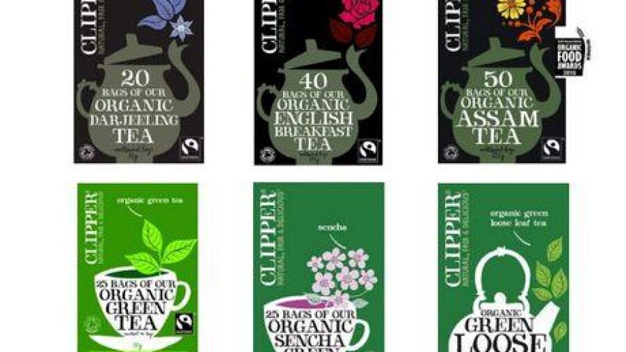 Brits biologisch theemerk Clipper in aantocht