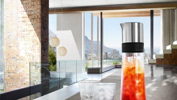 TEA-JAYí¬ on the rocks  Een coole verfrissing