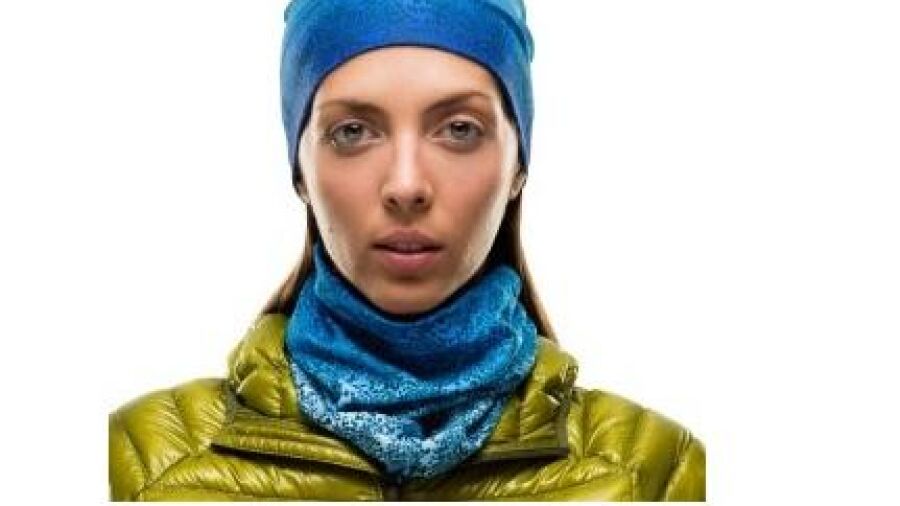 BUFF nekwarmer van PET flessen