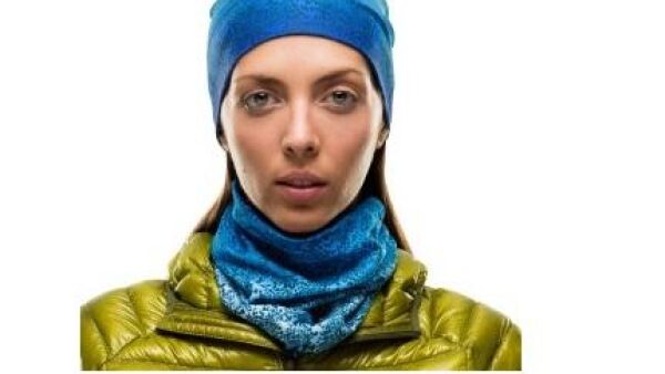 BUFF nekwarmer van PET flessen