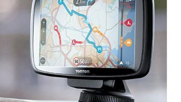 TomTom Traffic waarschuwt automobilisten snelheid te minderen bij het naderen van een file