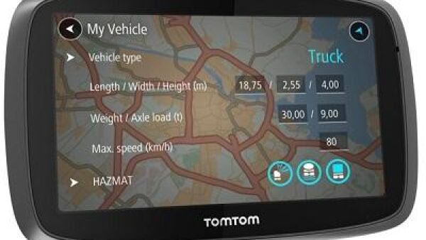TomTom lanceert de TRUCKER 6000