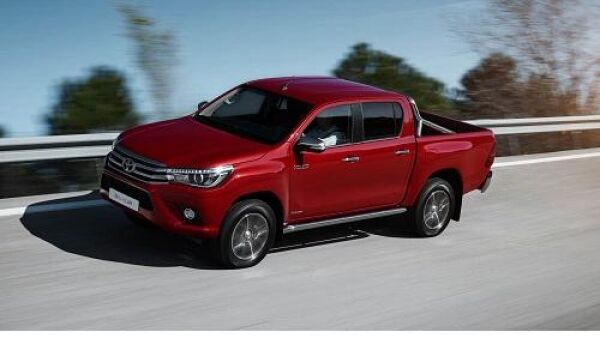 Nieuwe Toyota Hilux krijgt scherp prijskaartje