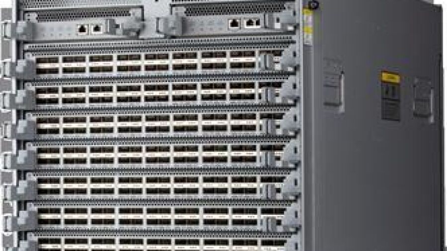 Introductie snelste datacenterswitch in de industrie