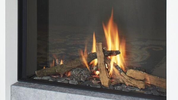 Nieuwe gashaard die opvalt door zijn krachtige en levensechte houtvuur