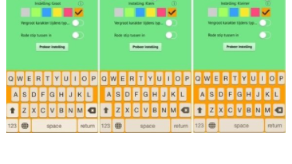 TuneKey toetsenbord app introduceert nieuwe instelbare vinger speelruimten tussen de toetsen