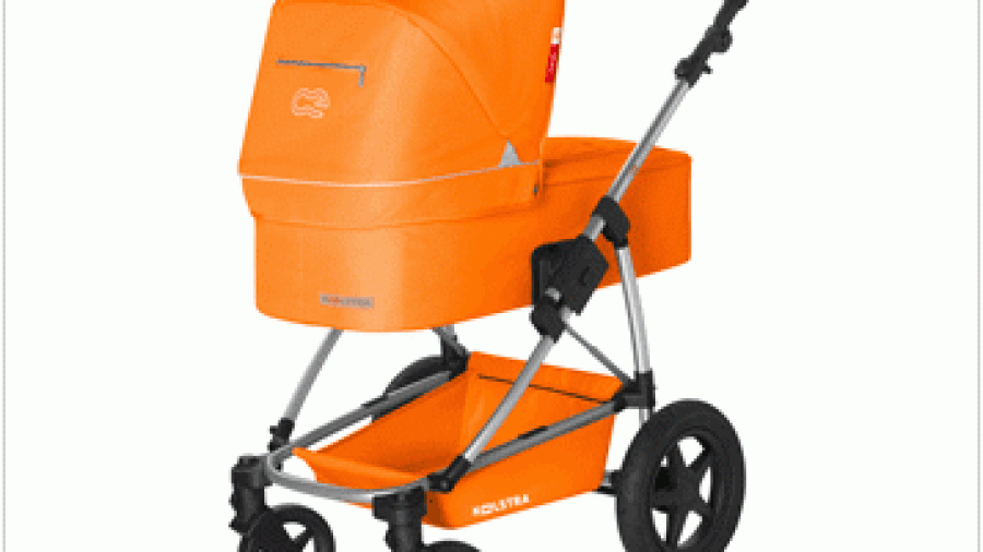 Koelstra Binque Daily kinderwagen als Beste uit de Test