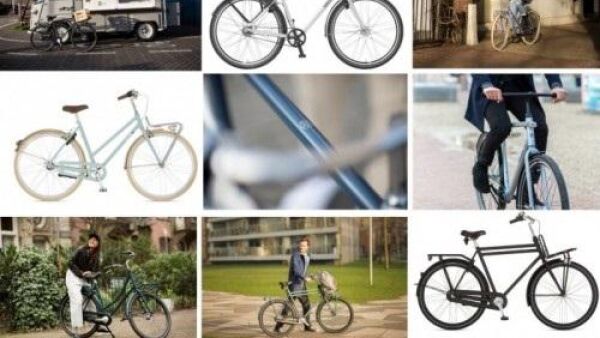Union lanceert nieuwe reeks retro stadsfietsen