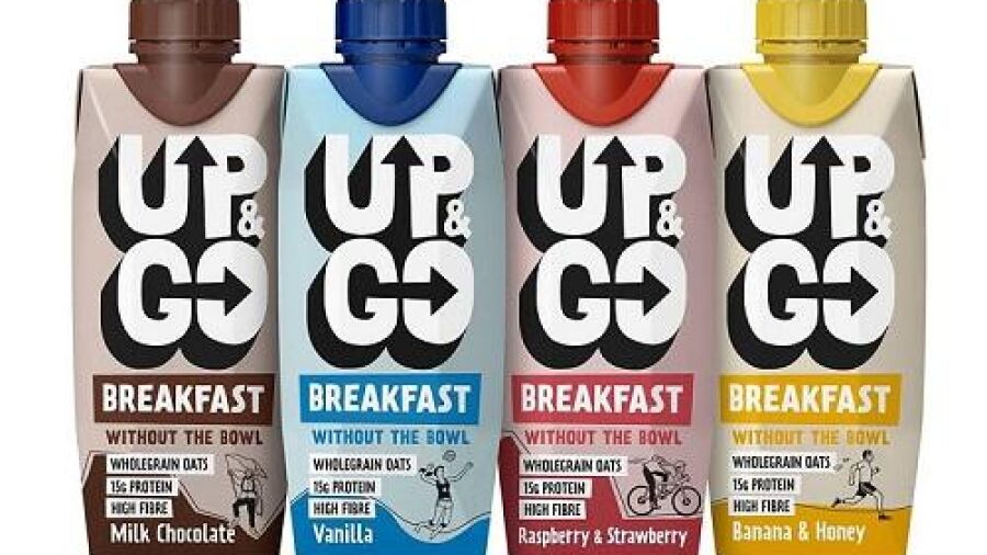Up en Go, het nieuwe ontbijtdrankje uit Down Under