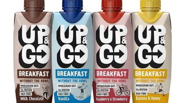 Up en Go, het nieuwe ontbijtdrankje uit Down Under