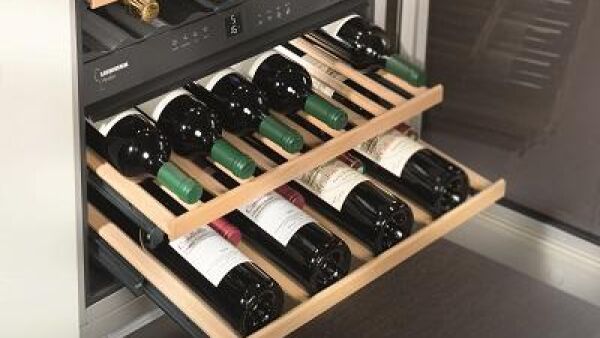 TipOpen technologie voor de nieuwe Vinidor wijnklimaatkast