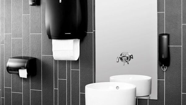 Black Vision tijdloze elegantie voor de sanitaire ruimte