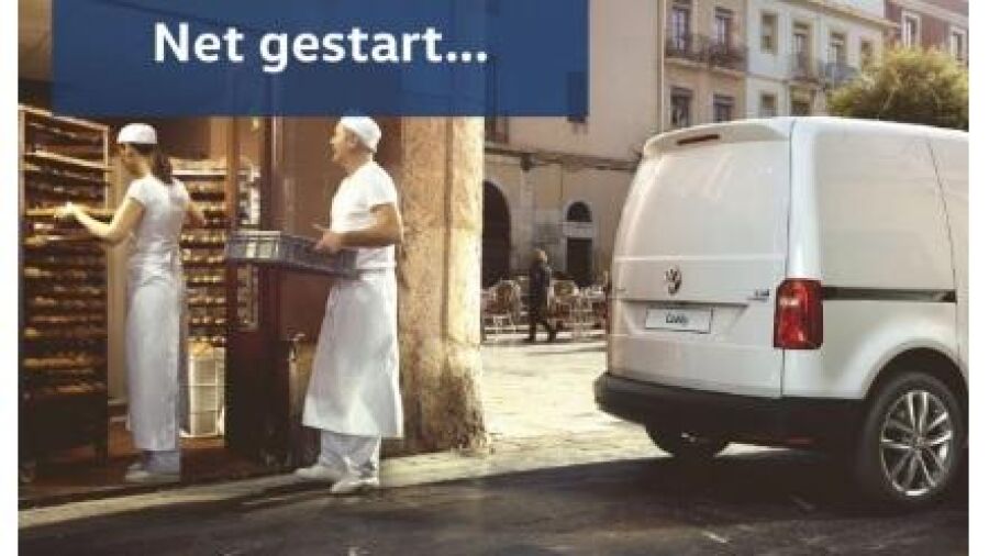Volkswagen Bedrijfswagens staat starters ter zijde met Start- en groeiadvies