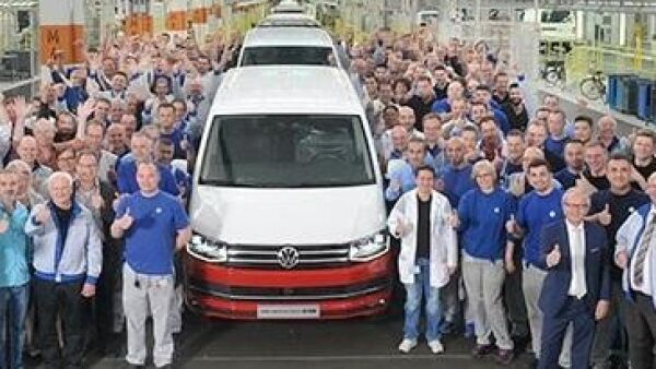Zo worden de nieuwe Caddy en Transporter gebouwd