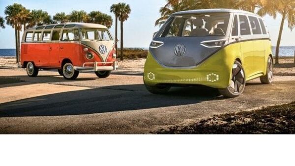 Volkswagen komt met nieuwe Microbus