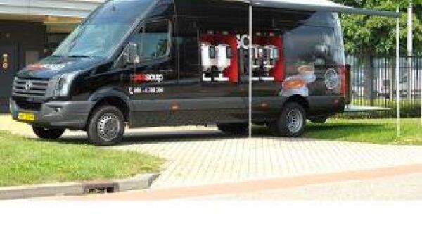 Volkswagen Crafter van 365SOUP toonbeeld van veelzijdigheid