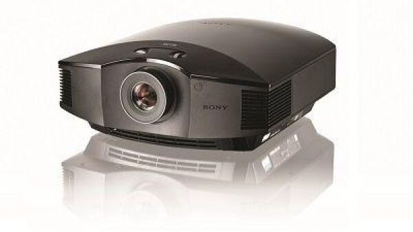 Sony lanceert Full HD 3D VPL-HW40ES home-cinemaprojector
