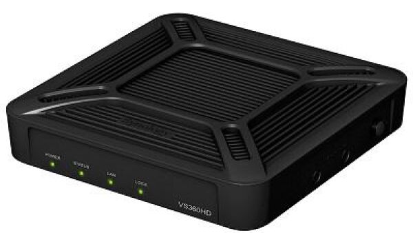 Compacte en veelzijdige oplossing voor videobewaking, zonder PC