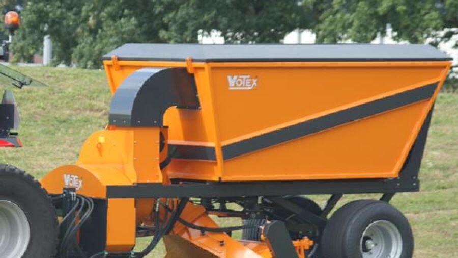 Nieuw model zuigwagen