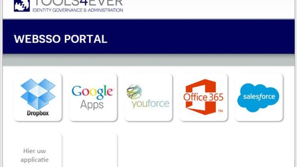 Tools4ever introduceert WebSSO
