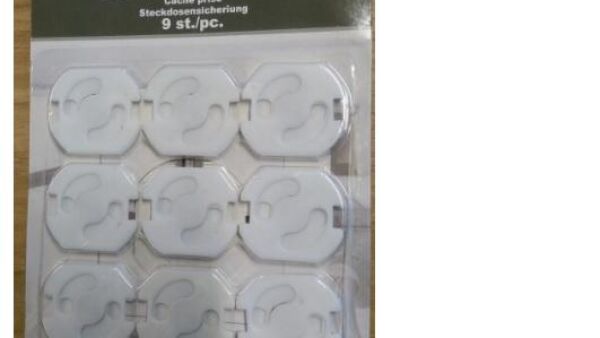 Veiligheidswaarschuwing stopcontact beveiliging Wibra