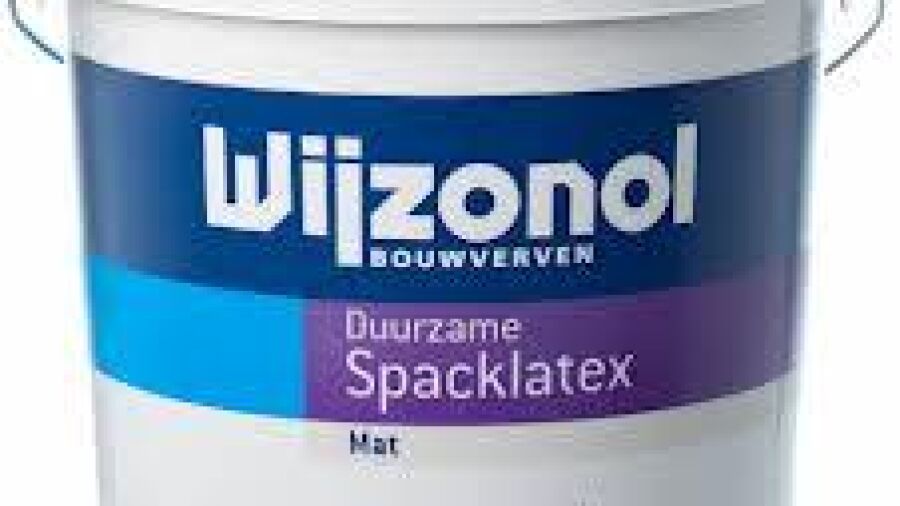 Duurzame Spacklatex: verf voor de volgende generatie