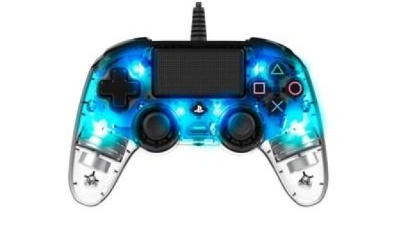 Officieel gelicenseerde Wired Compact controller voor PlayStation 4