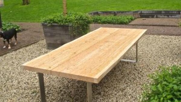 Custom made houten meubels met een eigen karakter