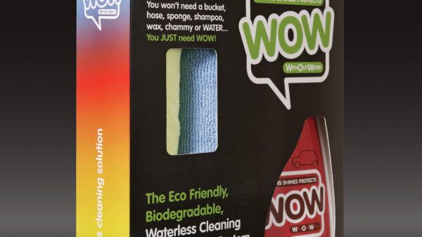 WOWshine – wassen zonder water voor uw auto, fiets, motor en in huis